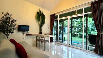Two-Bedroom House - Family Unit (Ensuite) | Oppholdsområde