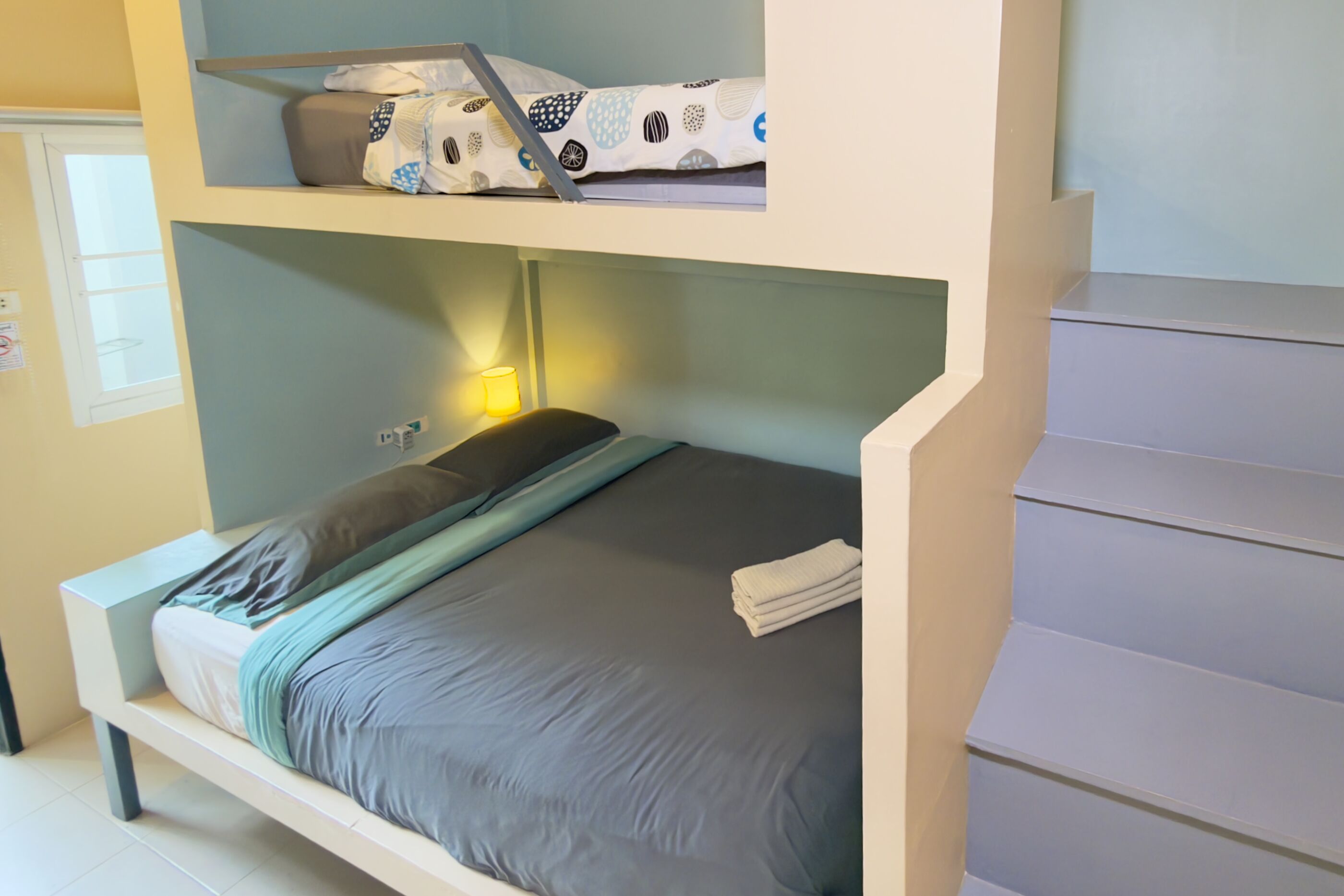 Room 2 - Private Triple Room (Shared Bathroom) | Free WiFi