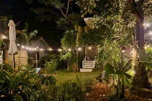 Garden Room - Private Single Room (Shared Bathroom) | Property grounds - Beach Jungle Koh Chang (Ko Chang)