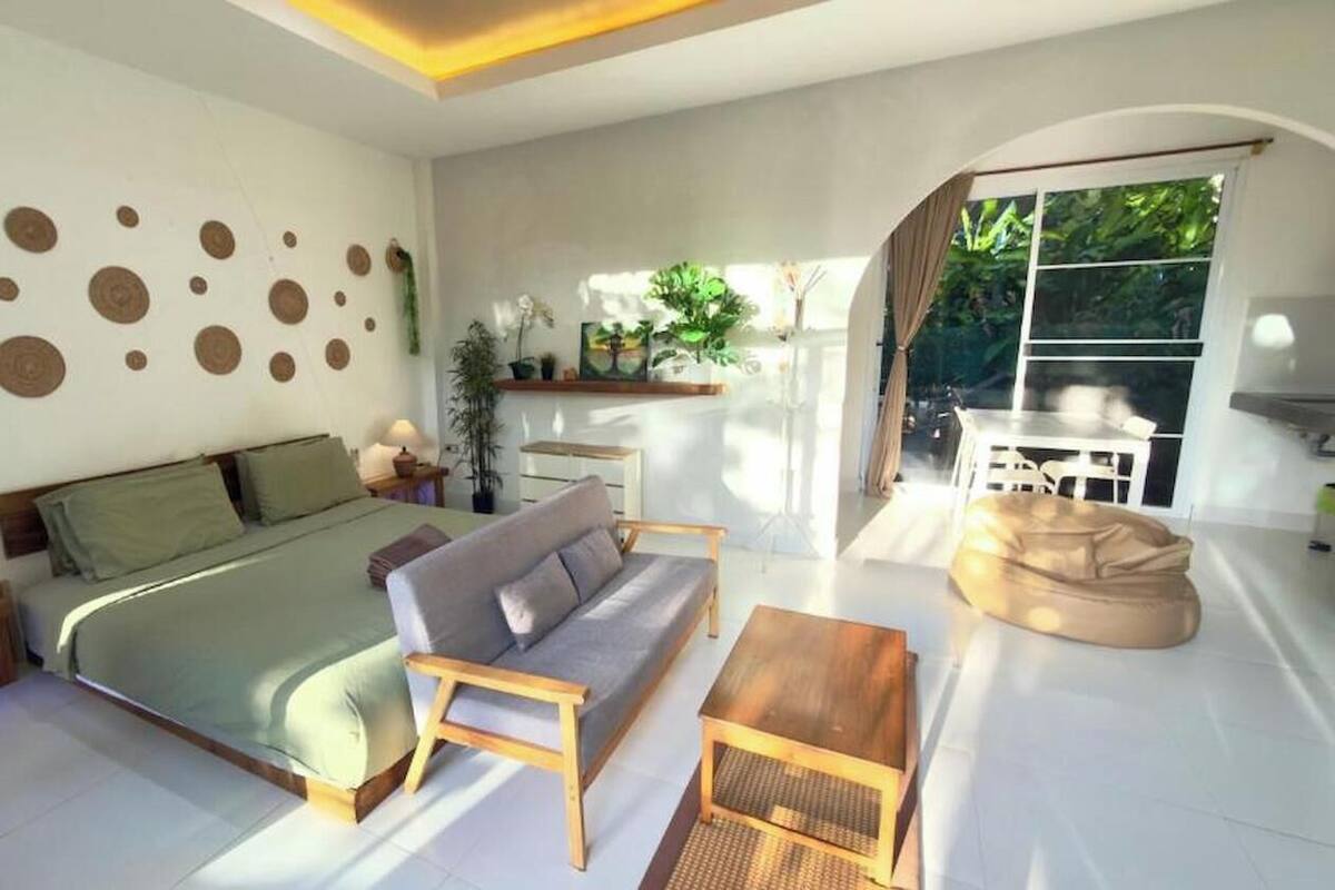 Bungalow Superior, quang cảnh vườn | Khu phòng khách