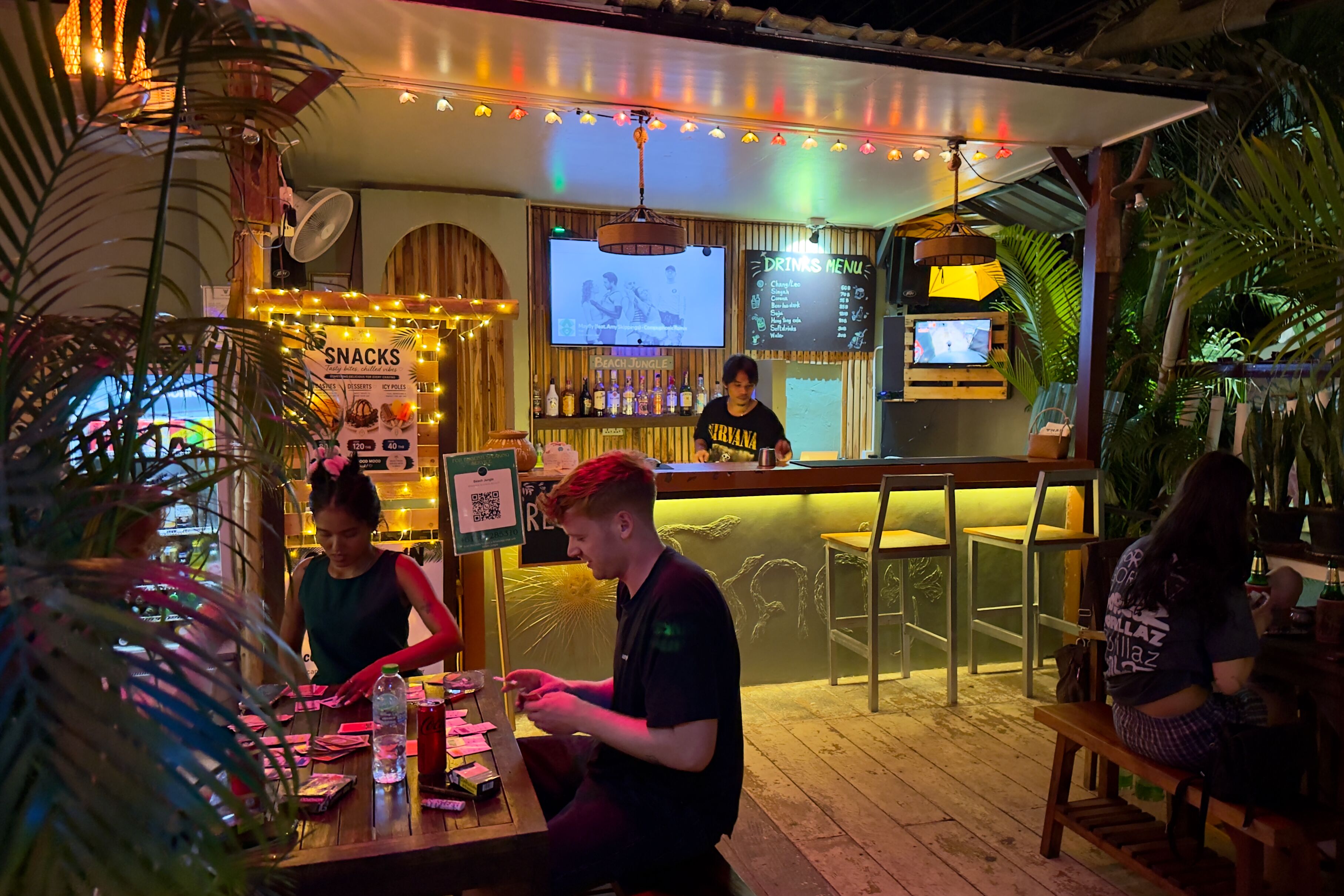 Bar (on property)