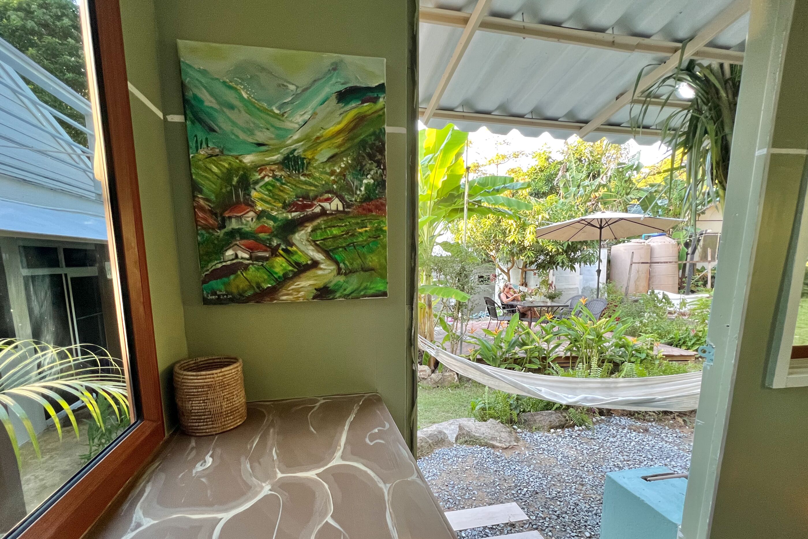 Garden Room - Private Single Room (Shared Bathroom) | Interior