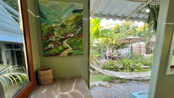 Garden Room - Private Single Room (Shared Bathroom) | Interior