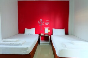 Comfort dubbelrum eller tvåbäddsrum | Gratis wi-fi