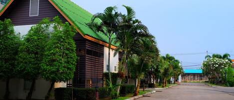 Jardines del alojamiento