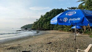 On the beach - Sukorn Cabana Resort (Palian)