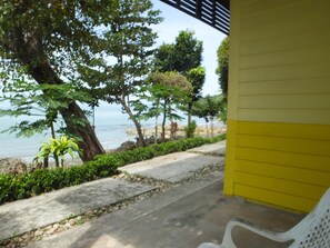 Vista desde la habitación