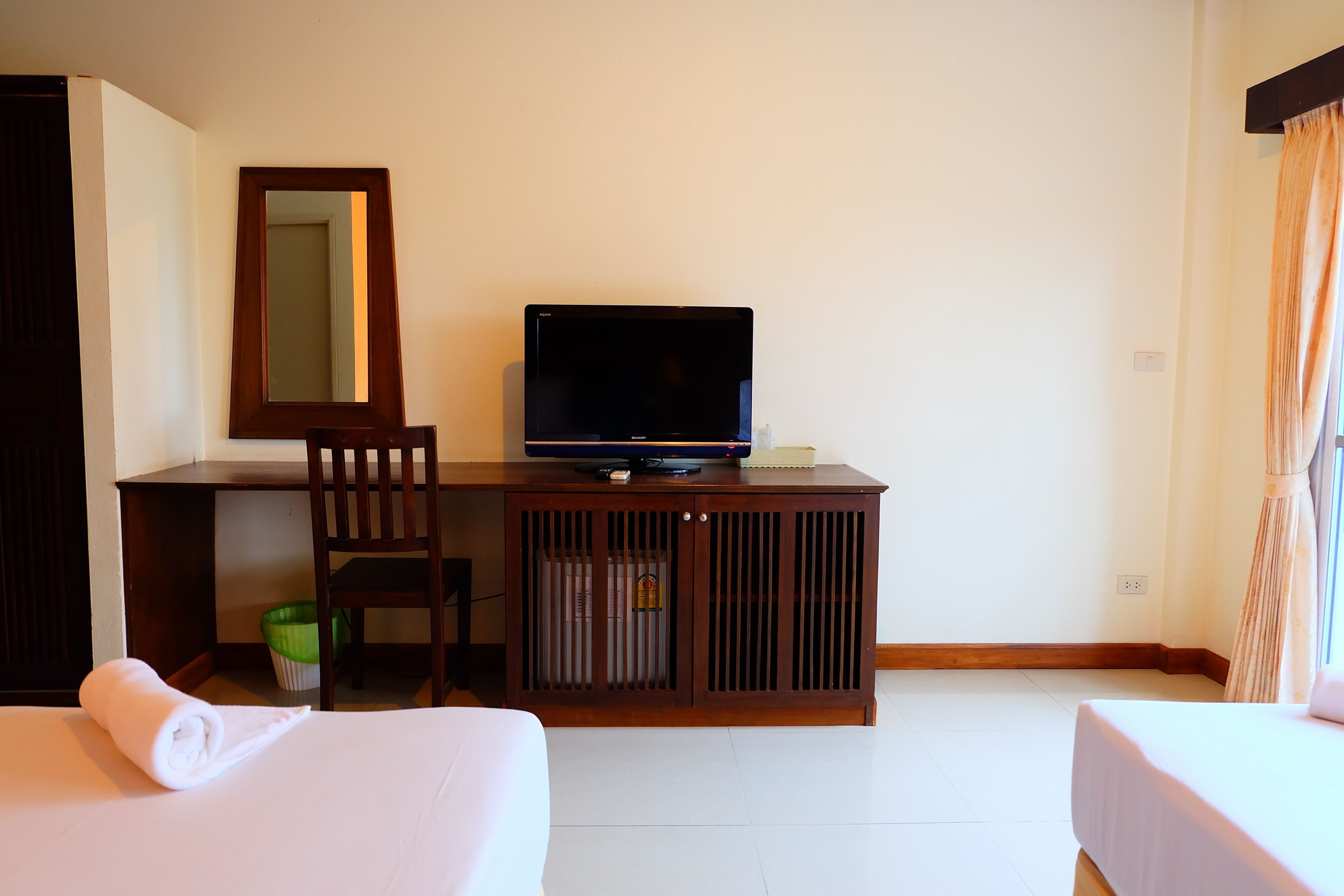 สิ่งอำนวยความสะดวกในห้องพัก