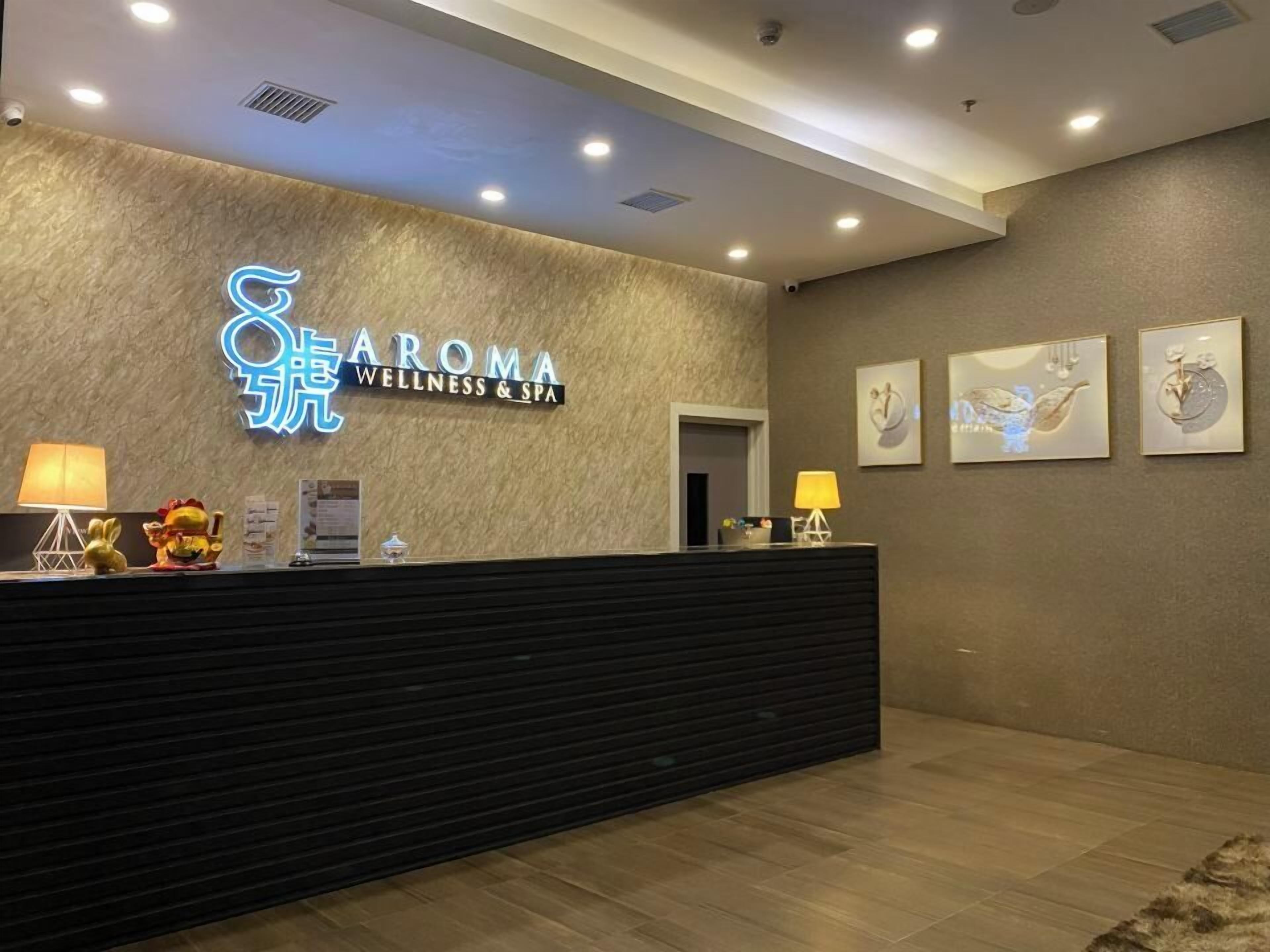 Spa reception