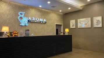 Spa reception