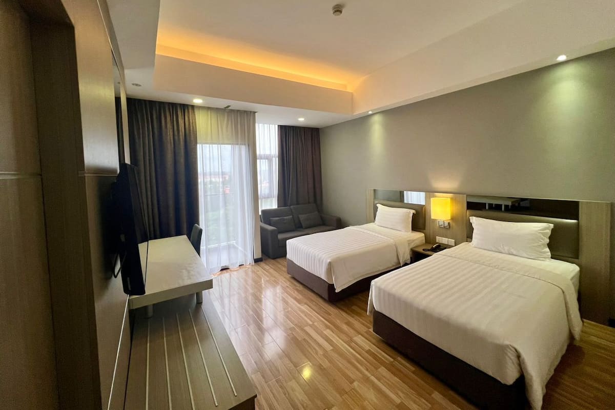 Deluxe Twin kamer | Kameruitzicht