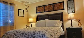 2 Schlafzimmer, Schreibtisch, Bügeleisen/Bügelbrett, kostenloses WLAN