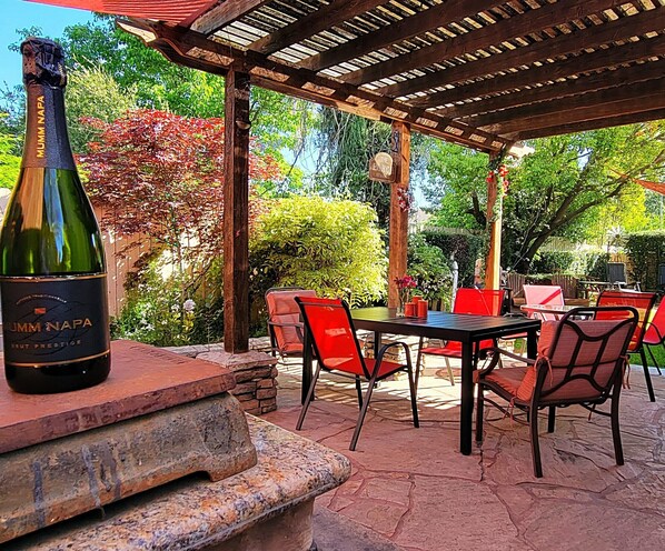 Ristorazione all'aperto