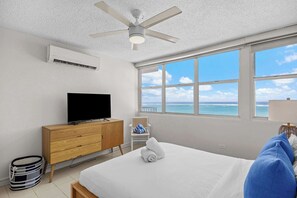 1 bedroom, iron/ironing board, travel cot, WiFi