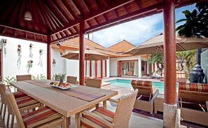 Restauration extérieure