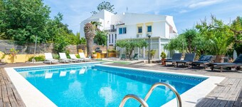 Villa voor het kasteel Altafulla