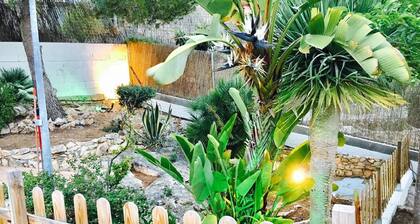 PRIVATE HOUSE wifi 2km rantapuutarha 600m ja grilli