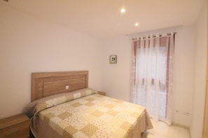 3 habitaciones, wifi gratis y ropa de cama 