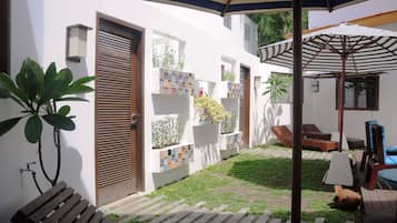 Twin Room with Garden View | View from room