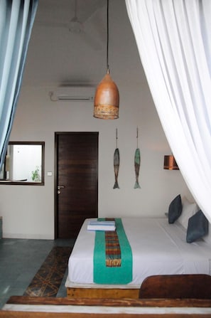 Minibar, in-room safe, desk, blackout curtains - Jali Resort - Gili Trawangan (Gili Trawangan)