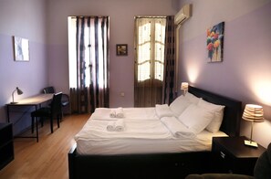 家庭公寓, 3 間臥室, 城市景 | 6 間睡房、埃及棉床單、高級寢具、Select Comfort 床墊