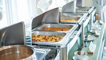 Tägliches inbegriffenes großes Frühstück