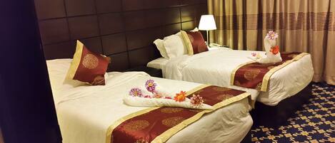 1 bedroom, minibar, in-room safe, desk