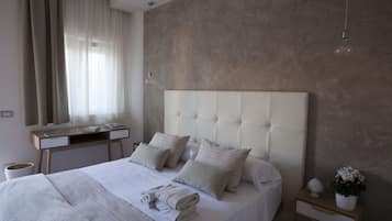 1 camera, biancheria da letto di alta qualità, una scrivania