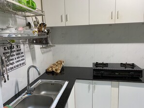 Appartamento familiare (B) | Cucina privata