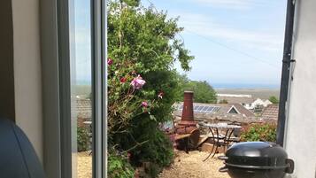 Cottage, nhiều giường, không hút thuốc, quang cảnh biển | Quang cảnh từ phòng
