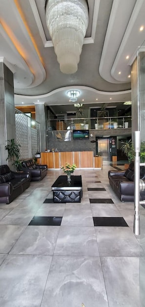 Reception - YINM Luxury Apartment (Addis Ababa)