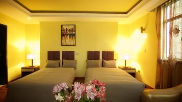 Business-Doppel- oder -Zweibettzimmer, 1 Einzelbett, Stadtblick