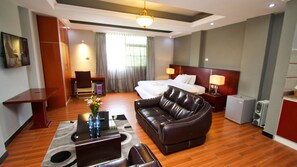 Deluxe Single Room, 1 Bedroom, Accessible, City View | View from room - YINM Luxury Apartment (Addis Ababa)