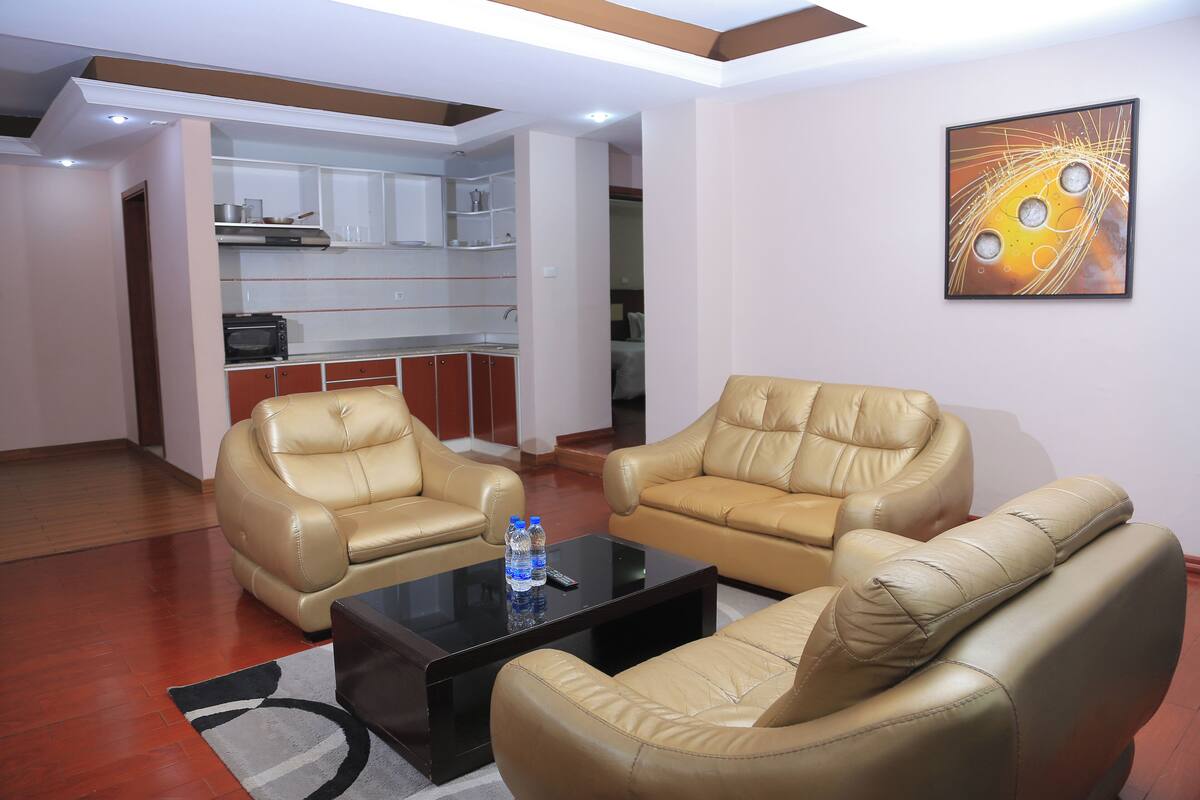 Superior Suite, 2 Bedrooms, City View | View from room