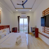 1 habitación, sistema de insonorización y ropa de cama 