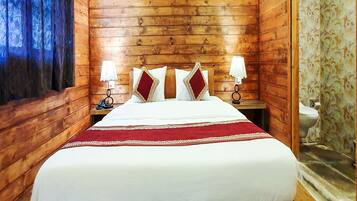 Cottage | 1 bedroom, soundproofing, bed sheets