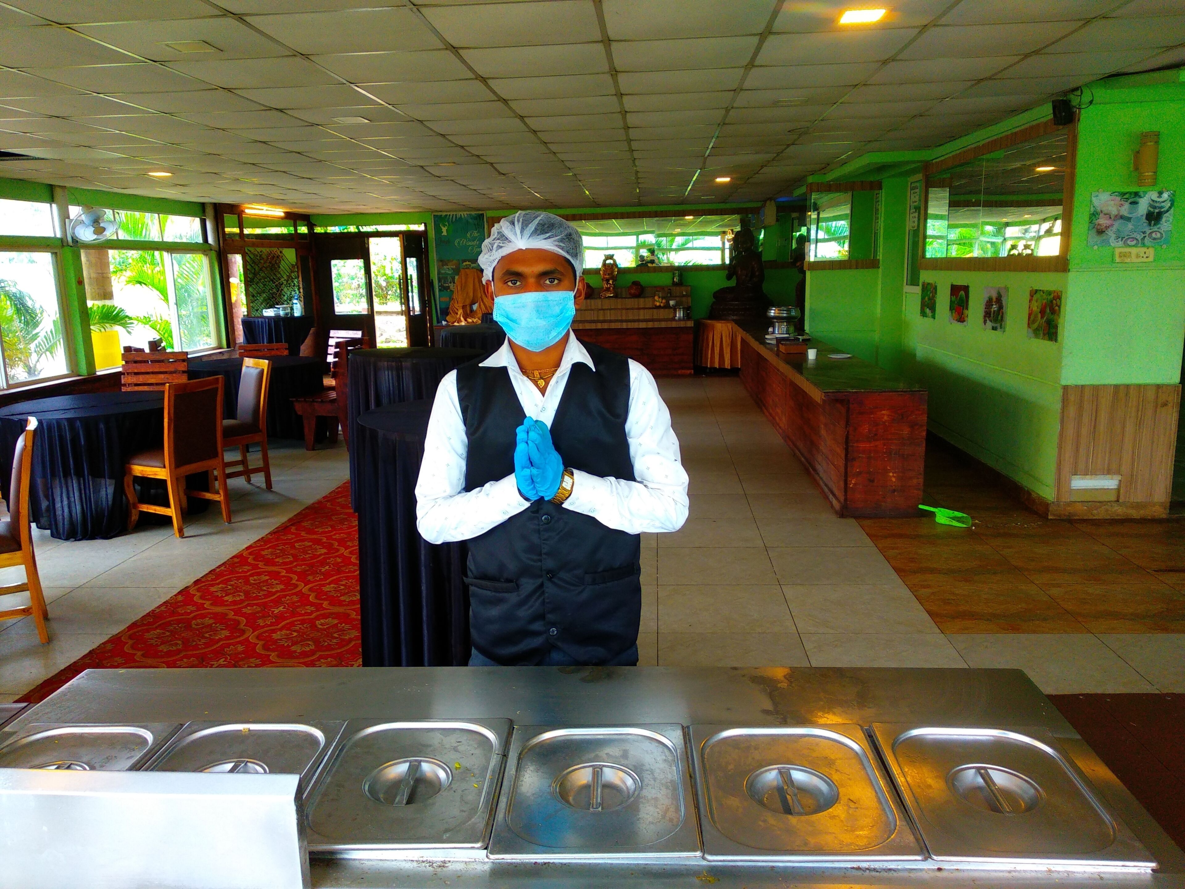 Café da manhã, almoço e jantar