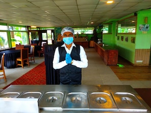 Breakfast, lunch and dinner served  - Rainforest Resort By Aralia, Igatpuri (Igatpuri)