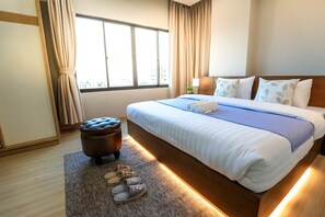 Suite Studio Familiale, 2 chambres | Vue de la chambre