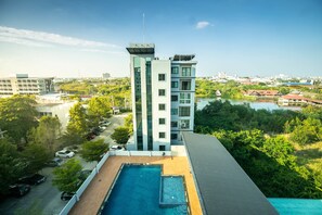 Terrace/patio - The Isis Stay in Korat (Nakhon Ratchasima)