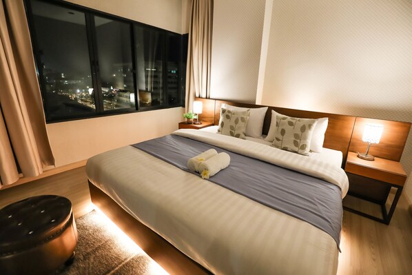 Family Studio Suite, 2 Bedrooms | Desk, blackout drapes, free WiFi - The Isis Stay in Korat (Nakhon Ratchasima)