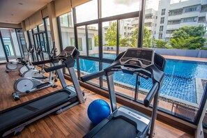 Fitness studio - The Isis Stay in Korat (Nakhon Ratchasima)