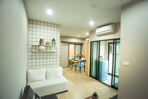 Family Studio Suite, 2 Bedrooms | Bathroom | Shower, free toiletries, towels - The Isis Stay in Korat (Nakhon Ratchasima)
