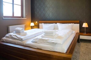1 Schlafzimmer, Reisekinderbett, WLAN, BettwÀsche