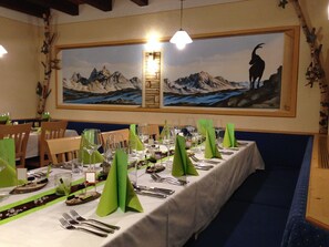 Dinner served - Alpinhotel Zerres (Gaschurn)