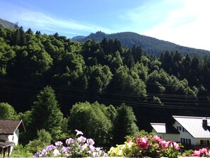Appartement | Vue de la chambre