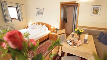 2 Schlafzimmer, Internetzugang, Bettwäsche