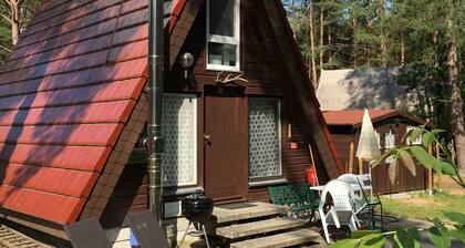 Finnhütte Dirk-Dieter with private beach