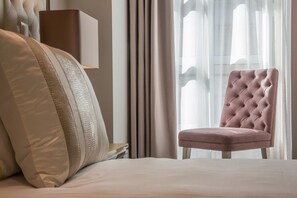 Minibar, in-room safe, blackout curtains, soundproofing
