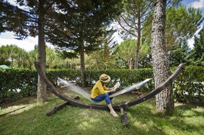 Children's play area - outdoor - Hotel Ai Tufi (Siena)